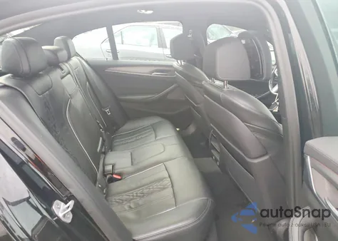 2019 BMW M550Xi from USA, damaged, VIN WBAJB9C58KB464443